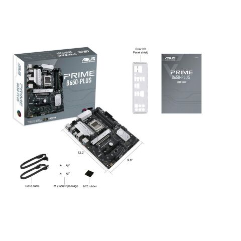 Материнская плата ASUS PRIME B650-PLUS WIFI - Нулевой остаток (Feed)  - Нулевой остаток (Feed) 