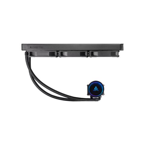 Система жидкостного охлаждения Chieftec Iceberg 360 DARK (CLC-360-BLK) - Нулевой остаток (Feed)  - Нулевой остаток (Feed) 