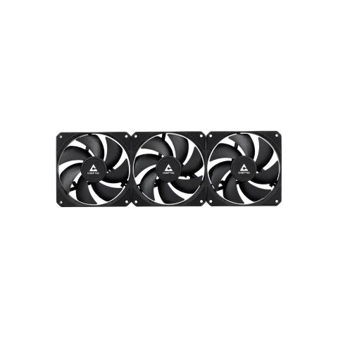 Система жидкостного охлаждения Chieftec Iceberg 360 DARK (CLC-360-BLK) - Нулевой остаток (Feed)  - Нулевой остаток (Feed) 