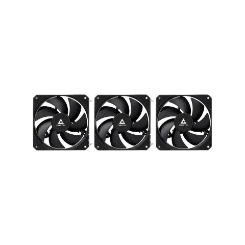 Система жидкостного охлаждения Chieftec Iceberg 360 DARK (CLC-360-BLK) - Нулевой остаток (Feed)  - Нулевой остаток (Feed) 