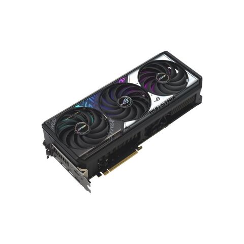 Видеокарта ASUS GeForce RTX5070 Ti 16GB ROG STRIX OC GAMING (ROG-STRIX-RTX5070TI-O16G-GAMING) - Видеокарты  - Видеокарты 