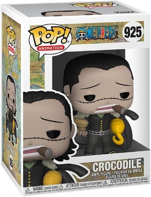 Фигурка Funko One Piece: Crocodile Фанко Ван-Пис Большой куш Крокодайл 925 - -