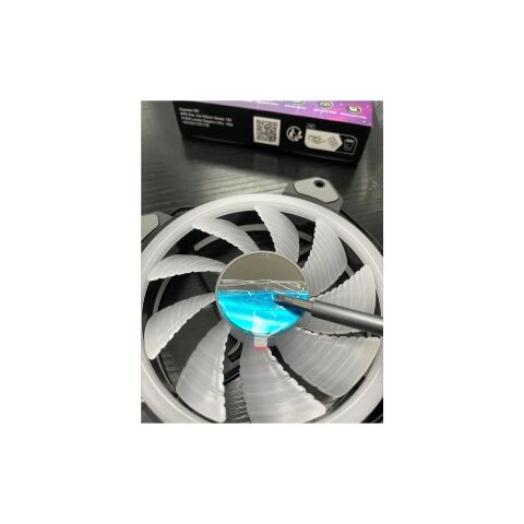 Кулер для корпуса Gelid Solutions Stella ARGB 120mm (FN-STELLA-03) - Вентиляторы к корпусам  - Вентиляторы к корпусам 