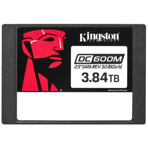Накопитель SSD 2.5" 3.84TB Kingston (SEDC600M/3840G) - Внутренние SSD  - Внутренние SSD 