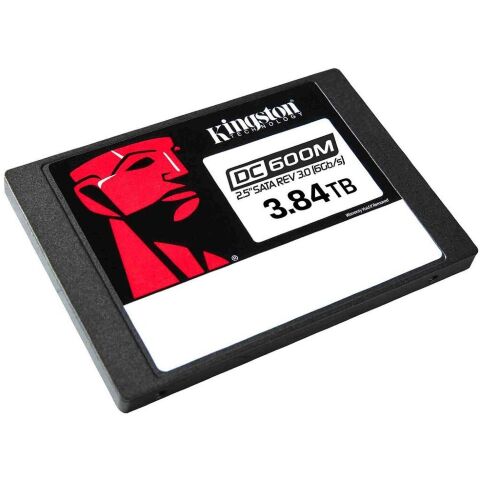 Накопитель SSD 2.5" 3.84TB Kingston (SEDC600M/3840G) - Внутренние SSD  - Внутренние SSD 