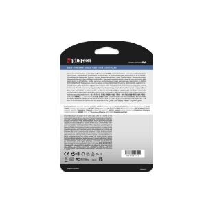 Накопитель SSD 2.5" 3.84TB Kingston (SEDC600M/3840G)