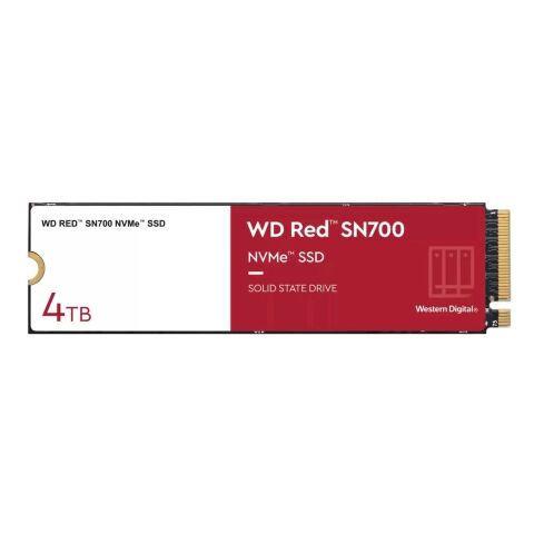 Накопитель SSD M.2 2280 4TB SN700 RED WD (WDS400T1R0C) - Нулевой остаток (Feed)  - Нулевой остаток (Feed) 