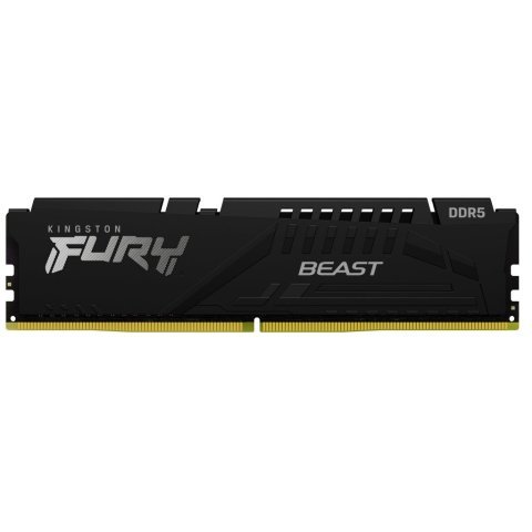Модуль памяти для компьютера DDR5 16GB (2x8GB) 5600 MHz Beast Kingston Fury (ex.HyperX) (KF556C36BBEK2-16) - Нулевой остаток (Feed) - Нулевой остаток (Feed)