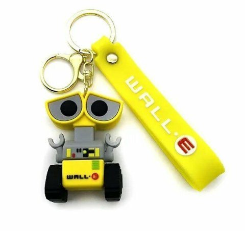 Брелок подвеска на рюкзак Wall-E ВАЛЛИ 3D Keychain Anime Backpack -   -  