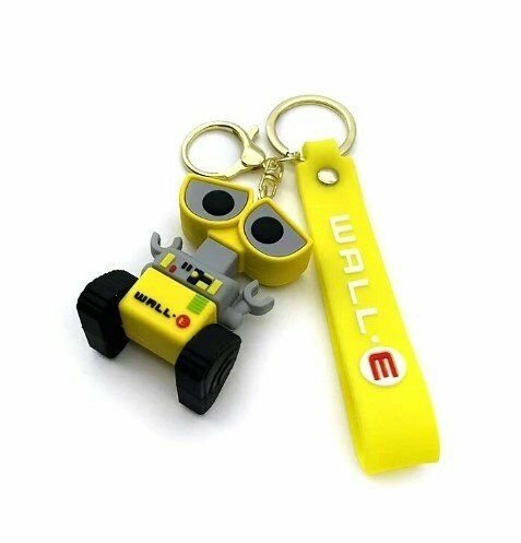 Брелок подвеска на рюкзак Wall-E ВАЛЛИ 3D Keychain Anime Backpack -   -  