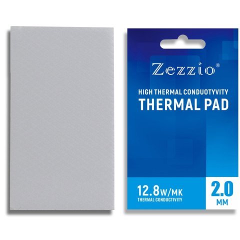 Термопрокладка Zezzio Thermal Pad 12.8 W/mK 85х45x2 мм - Нулевой остаток (Feed)  - Нулевой остаток (Feed) 