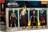 Набор фигурок Аватар (4 шт.) McFarlane Toys Avatar: The Last Airbender Final Battle Figure 5"