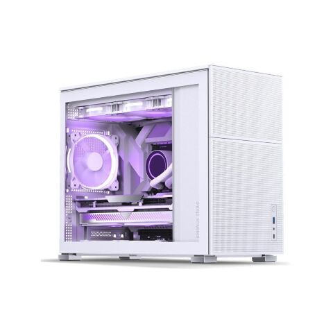 Корпус для ПК JONSBO D31 MESH White - Нулевой остаток (Feed) - Нулевой остаток (Feed)