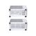 Корпус для ПК JONSBO D31 MESH White - Нулевой остаток (Feed) - Нулевой остаток (Feed)