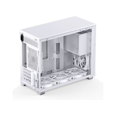 Корпус для ПК JONSBO D31 MESH White - Нулевой остаток (Feed) - Нулевой остаток (Feed)