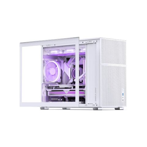 Корпус для ПК JONSBO D31 MESH White - Нулевой остаток (Feed) - Нулевой остаток (Feed)