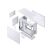 Корпус для ПК JONSBO D31 MESH White - Нулевой остаток (Feed) - Нулевой остаток (Feed)
