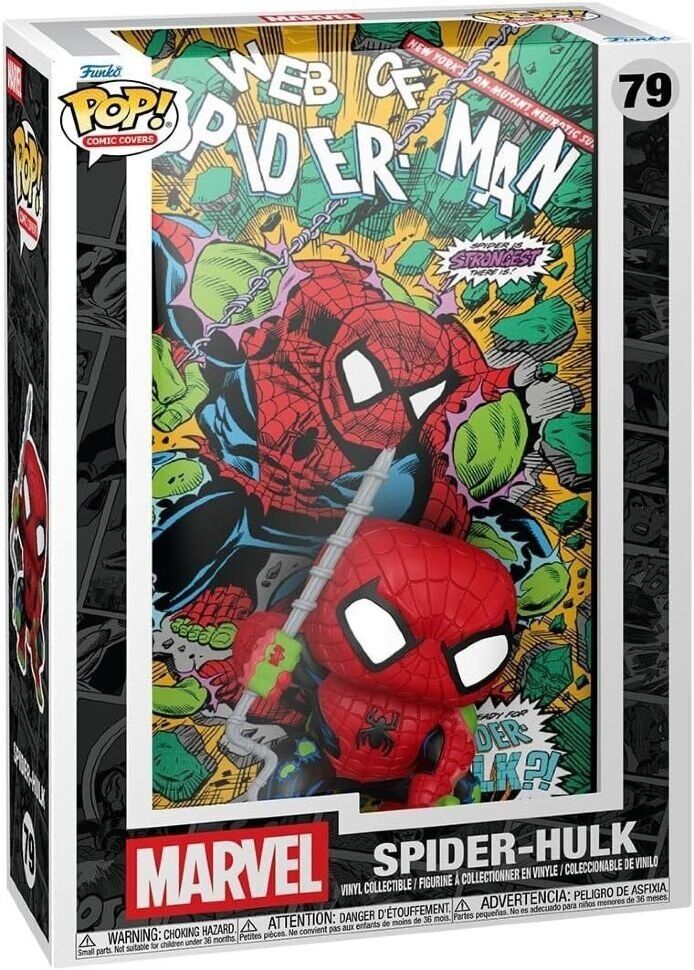 Фігурка Funko Comic Cover: Marvel Spider Hulk Фанко Павук Халк 79