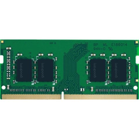 Модуль памяти для ноутбука SoDIMM DDR4 8GB 3200 MHz Goodram (GR3200S464L22S/8G) - Нулевой остаток (Feed) - Нулевой остаток (Feed)