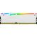 Модуль памяти для компьютера DDR5 128GB (4x32GB) 5600 MHz FURY Beast RGB White Kingston Fury (ex.HyperX) (KF556C40BWAK4-128) - Нулевой остаток (Feed) - Нулевой остаток (Feed)