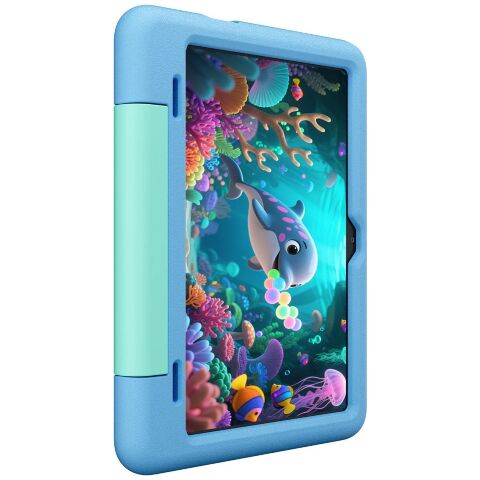 Планшет Blackview Tab 20 Kids 10.1" 4/64GB / WiFi / Bubble Blue (6931548324737) - Планшеты - Планшеты