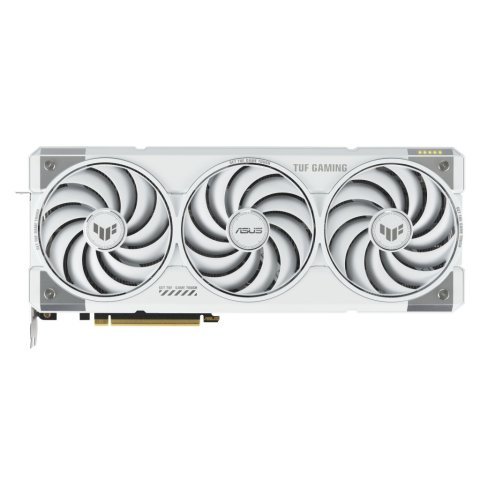Видеокарта ASUS GeForce RTX5070 Ti 16GB TUF OC WHITE GAMING (TUF-RTX5070TI-O16G-WHITE-GAMING) - Нулевой остаток (Feed) - Нулевой остаток (Feed)