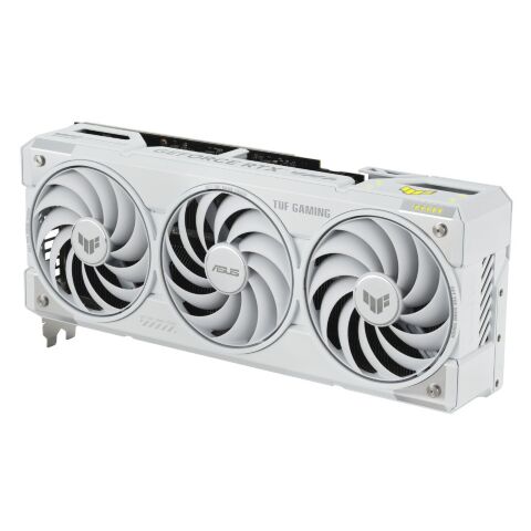 Видеокарта ASUS GeForce RTX5070 Ti 16GB TUF OC WHITE GAMING (TUF-RTX5070TI-O16G-WHITE-GAMING) - Нулевой остаток (Feed) - Нулевой остаток (Feed)