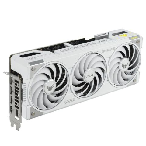 Видеокарта ASUS GeForce RTX5070 Ti 16GB TUF OC WHITE GAMING (TUF-RTX5070TI-O16G-WHITE-GAMING) - Нулевой остаток (Feed) - Нулевой остаток (Feed)