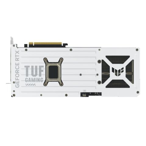 Видеокарта ASUS GeForce RTX5070 Ti 16GB TUF OC WHITE GAMING (TUF-RTX5070TI-O16G-WHITE-GAMING) - Нулевой остаток (Feed) - Нулевой остаток (Feed)