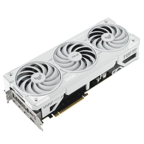 Видеокарта ASUS GeForce RTX5070 Ti 16GB TUF OC WHITE GAMING (TUF-RTX5070TI-O16G-WHITE-GAMING) - Нулевой остаток (Feed) - Нулевой остаток (Feed)