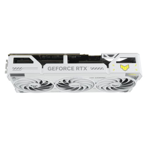 Видеокарта ASUS GeForce RTX5070 Ti 16GB TUF OC WHITE GAMING (TUF-RTX5070TI-O16G-WHITE-GAMING) - Нулевой остаток (Feed) - Нулевой остаток (Feed)