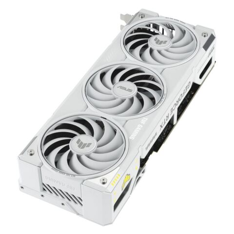 Видеокарта ASUS GeForce RTX5070 Ti 16GB TUF OC WHITE GAMING (TUF-RTX5070TI-O16G-WHITE-GAMING) - Нулевой остаток (Feed) - Нулевой остаток (Feed)
