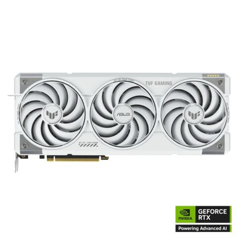 Видеокарта ASUS GeForce RTX5070 Ti 16GB TUF OC WHITE GAMING (TUF-RTX5070TI-O16G-WHITE-GAMING) - Нулевой остаток (Feed) - Нулевой остаток (Feed)