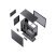 Корпус JONSBO D41 STD Black - Нулевой остаток (Feed)  - Нулевой остаток (Feed)