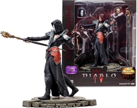 Фигурка McFarlane Diablo IV Ice Blades Sorceress Epic Figure Диабло Ледяной колдун 20 см. -   -  