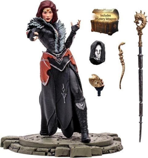 Фигурка McFarlane Diablo IV Ice Blades Sorceress Epic Figure Диабло Ледяной колдун 20 см. -   -  