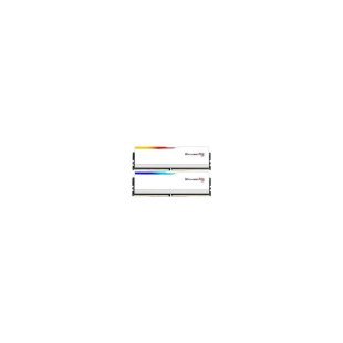 Модуль памяти для компьютера DDR5 32GB (2x16GB) 6400 MHz Ripjaws M5 RGB Matte White G.Skill (F5-6400J3648F16GX2-RM5RW)