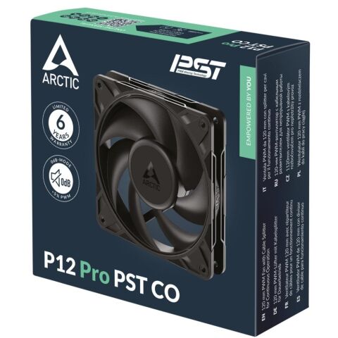 Кулер для корпуса Arctic P12 PRO PST CO (ACFAN00312A) - Нулевой остаток (Feed)  - Нулевой остаток (Feed) 