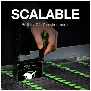 Жесткий диск SAS 3.5" 20TB Seagate (ST20000NM007H)