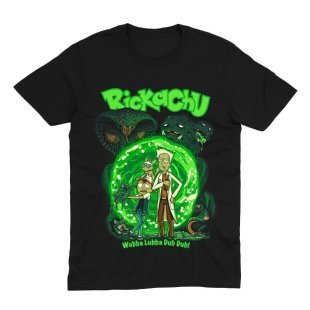 Футболка Morze Rick and Morty Wubba Lubba Dub Dub Рик и морти (размер L)
