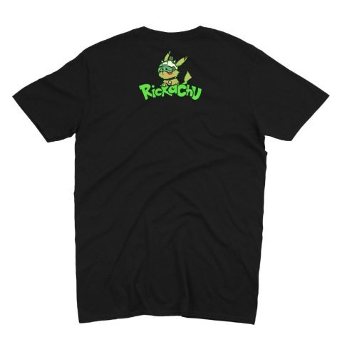 Футболка Morze Rick and Morty Wubba Lubba Dub Dub Рик и морти (размер L) -   -