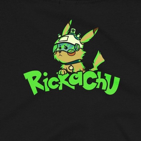 Футболка Morze Rick and Morty Wubba Lubba Dub Dub Рик и морти (размер L) -   -