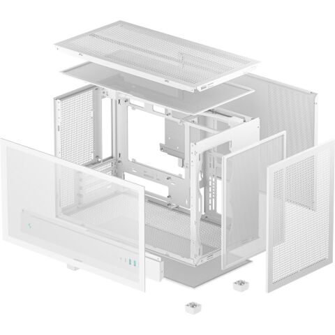 Корпус Deepcool CH260 WH - Корпуса - Корпуса