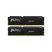 Модуль памяти для компьютера DDR5 128GB (2x64GB) 5600 MHz Beast Black Kingston Fury (ex.HyperX) (KF556C40BBK2-128) - Нулевой остаток (Feed) - Нулевой остаток (Feed)