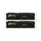 Модуль памяти для компьютера DDR5 128GB (2x64GB) 5600 MHz Beast Black Kingston Fury (ex.HyperX) (KF556C40BBK2-128) - Нулевой остаток (Feed) - Нулевой остаток (Feed)