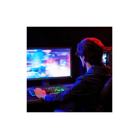 Модуль памяти для компьютера DDR5 128GB (2x64GB) 5600 MHz Beast Black Kingston Fury (ex.HyperX) (KF556C40BBK2-128) - Нулевой остаток (Feed) - Нулевой остаток (Feed)