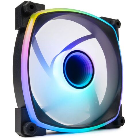 Кулер для корпуса Qube M55-1 Black - Вентиляторы к корпусам  - Вентиляторы к корпусам 