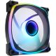 Кулер для корпуса Qube M55-1 Black - Вентиляторы к корпусам  - Вентиляторы к корпусам 