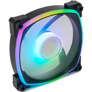 Кулер для корпуса Qube M55-1 Black