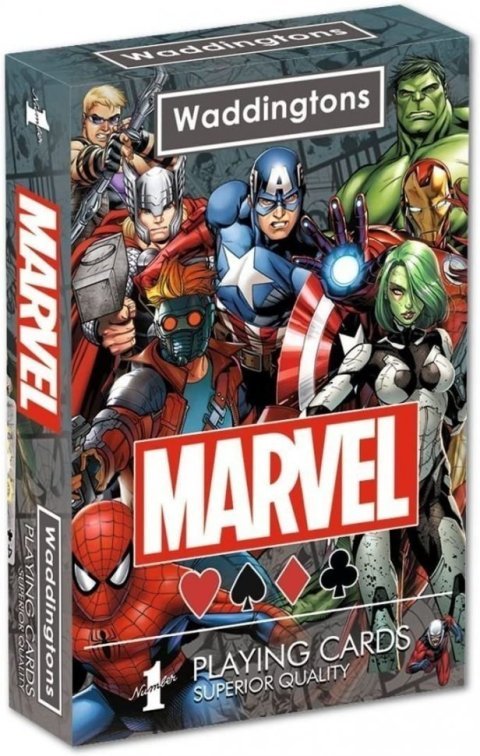 Гральні карти Марвел Marvel Universe Playing Cards Game Waddingtons Number 1 - -
